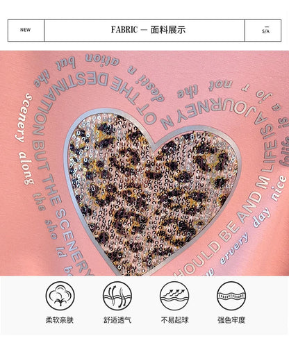 175 kg Plus Size Damen Büste 170 Frühling Herbst Lose Rundhals Langarm Bedrucktes Sweatshirt Schwarz Rosa 5XL 6XL 7XL 8XL 9XL.