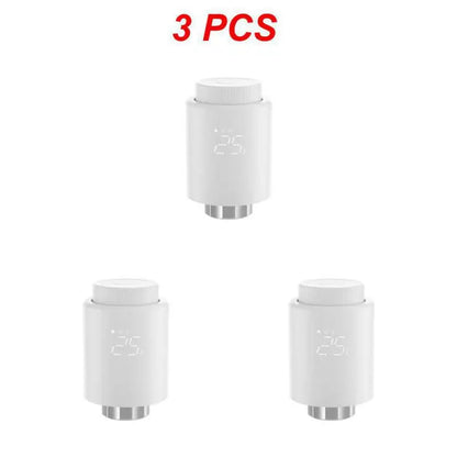 SONOFF Zigbee Thermostatic Radiator Valve TRV-ZB Home Temperature Smart Remote Control Work With Alexa Google ZHA MQTT Ewelink