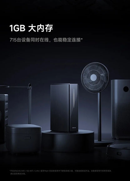 Xiaomi Router BE6500 Pro Wifi 7 Hub Gateway IPTV 2.5G Ethernet Port 1GB Large Memory OFDMA IPV6 WPA3 Repeater Signal Amplifier.