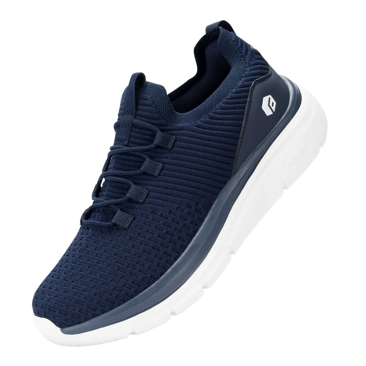 FitVille Herrenschuhe zum Hineinschlüpfen, leichte, breite Breite für Plattfüße, Plantarfasziitis, Fersenschmerzlinderung