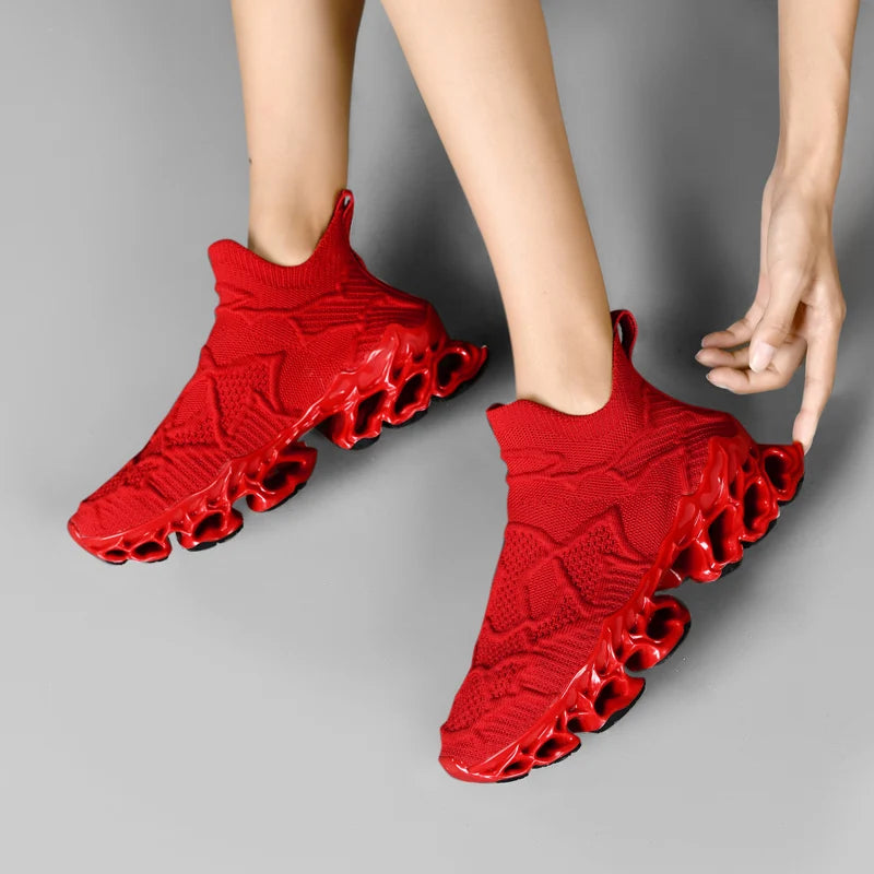 Women Casual Shoes Fashion Breathable Walking Mesh Flat Shoes   Sneakers Women 2024 Gym Vulcanized Shoes White Female Footwear.