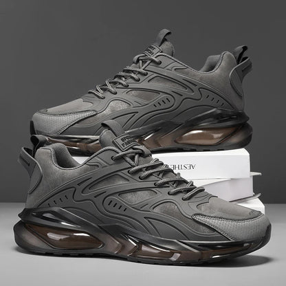 YRZL Herren-Turnschuhe, lässig, Sport, atmungsaktiv, Laufschuhe, bequemes Gehen, leichter Mesh-Schuh, Outdoor, rutschfest, Tennis-Mann.