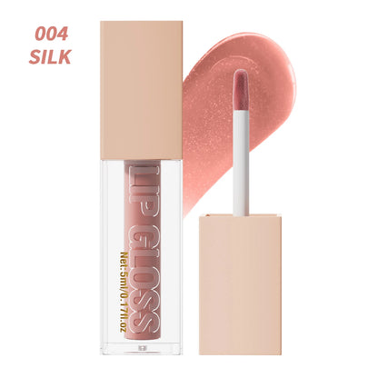 Liquid Lipstick Matte Finish Sexy Silky Lip Gloss Waterproof Kiss-proof Lasting Lip Glaze Lip Tint Cosmetics