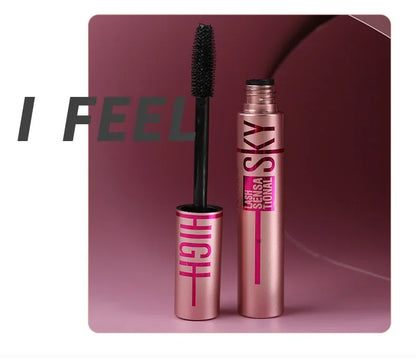 Eyelashes Lengthening Mascara Long Lasting Waterproof Women Korean Silky Lash Black Eyelashes Extension Makeup Beauty Cosmetic.