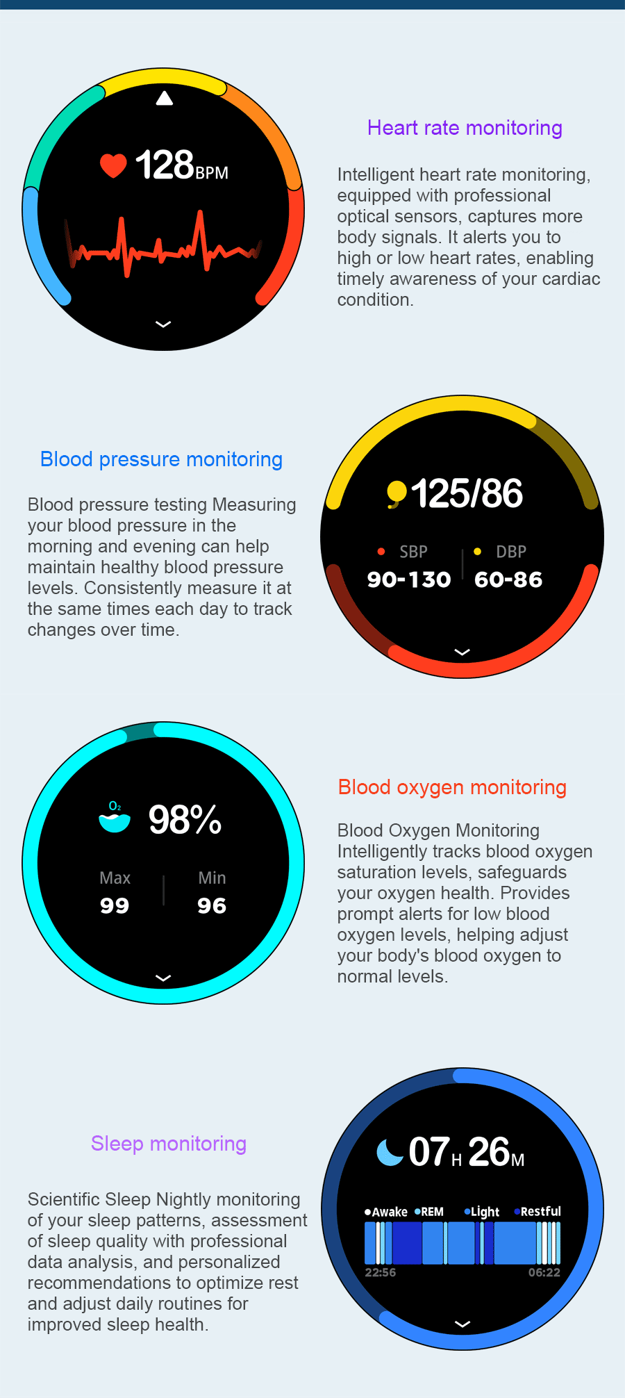 2025New GPS Sports Smart Watch  AMOLED Flashlight 950Mah Battery IP68 Waterproof Fitness Trackr BT Call Smartwatch For Men Women.