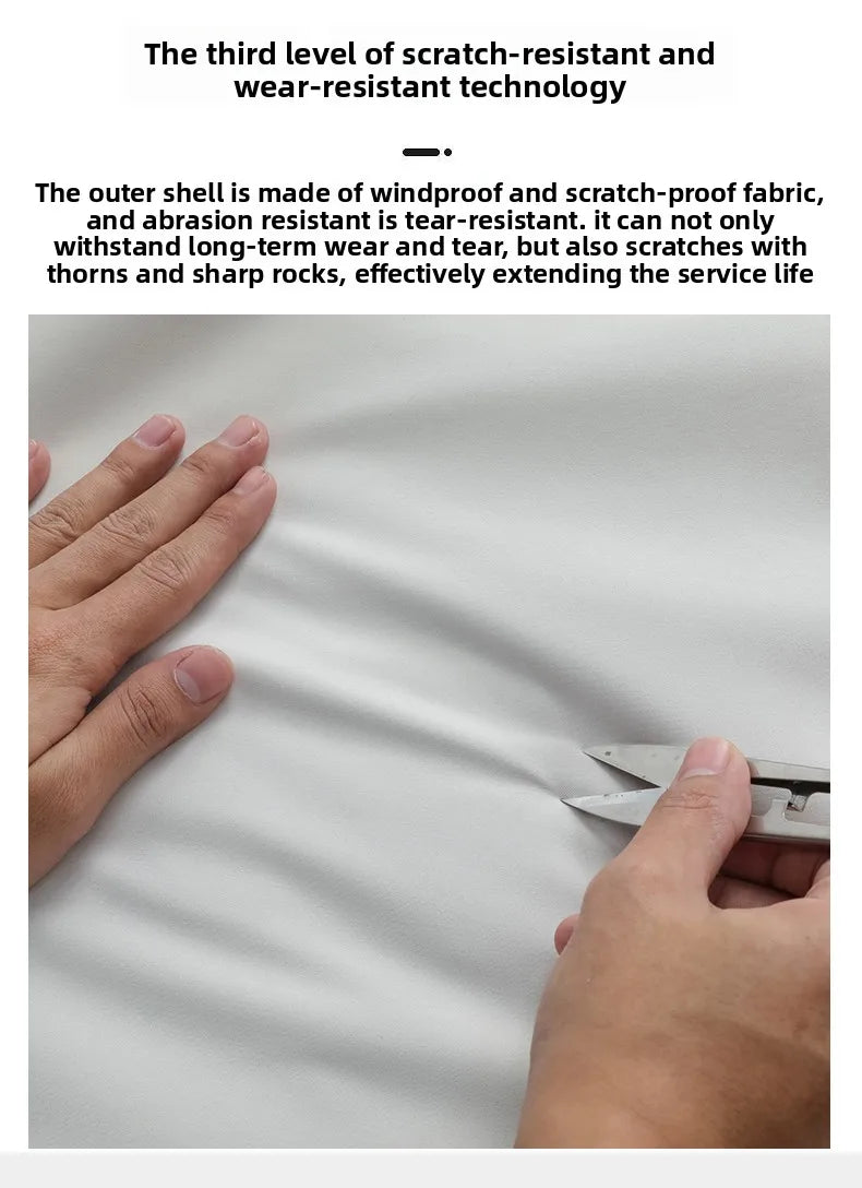 Men's Single-layer Hiking Jacket Patchwork Hooded Hiking Coat Men Color Block Windbreaker Jackets Outdoor Mountaineering Coats.