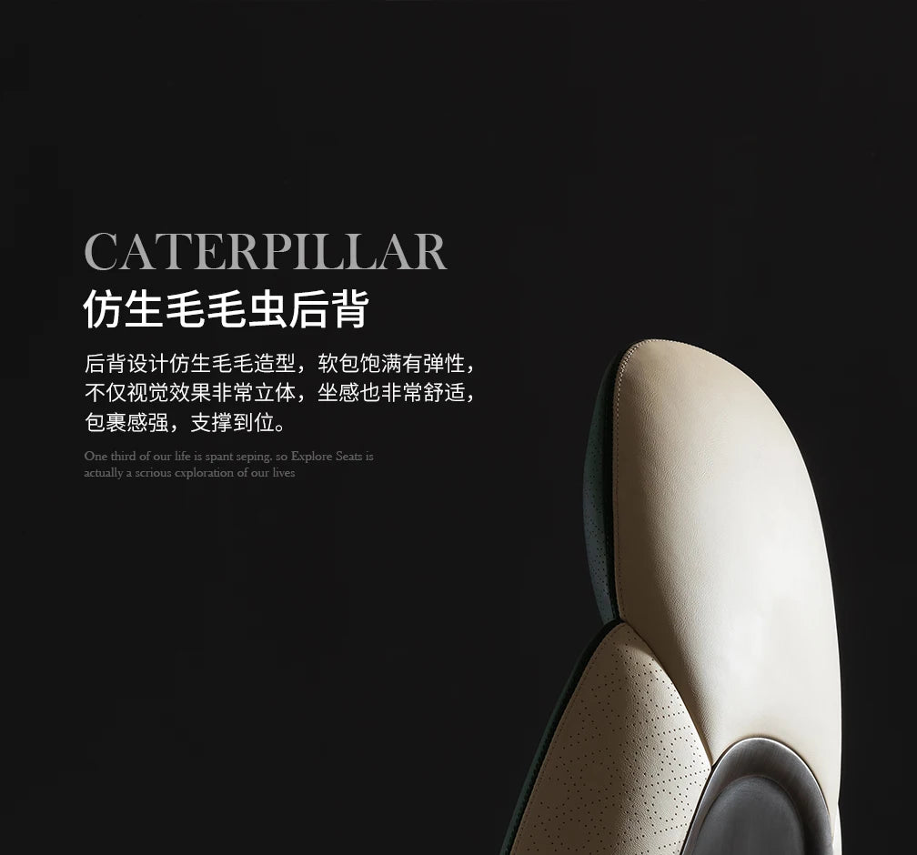 Bequemer Chefbürostuhl, luxuriöser grauer Designer-Drehstuhl, ergonomisch, tragbar, für das Home Office von Fotel Gaming