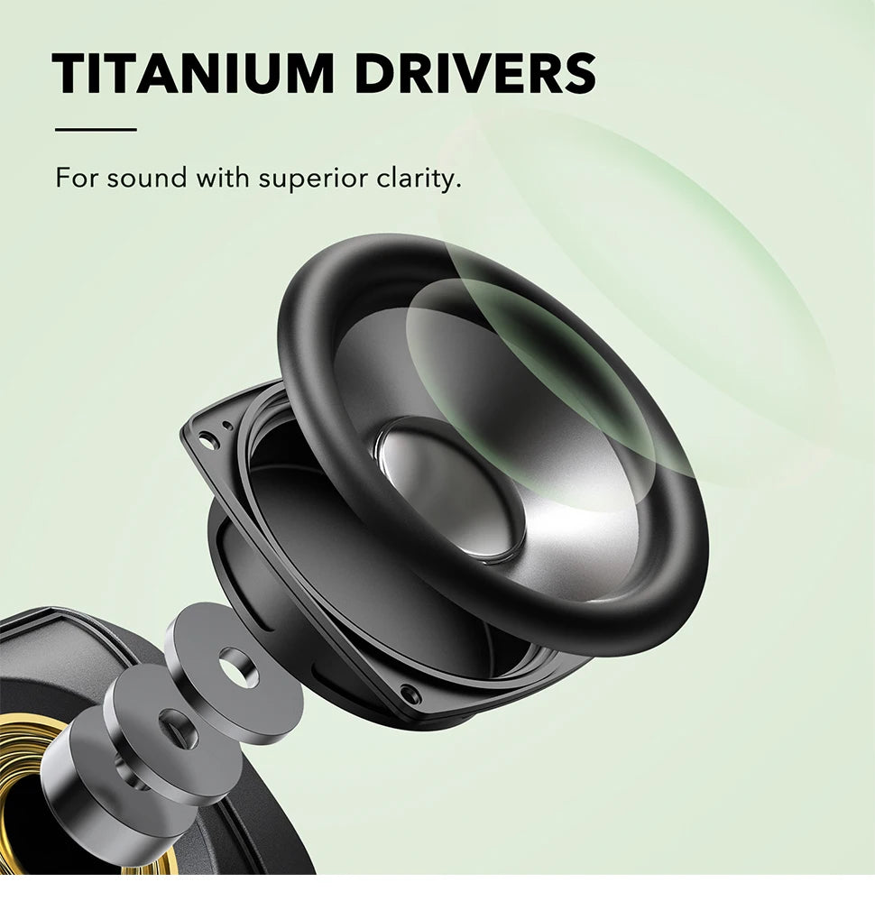 Anker Soundcore Motion Boom Outdoor Bluetooth loudspeaker with Titanium Audio drivers BassUp Technology IPX7 Water Protection 24-S.