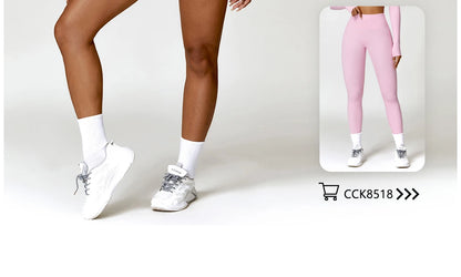 Sports Long sleeved Women Outdoor Running Gym Fitness Wear T-shirt Long sleeved Yoga Shirt Gym Push Up Workout Single Piece Top.