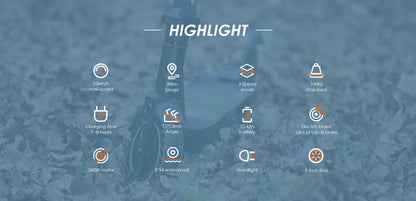 KuKirin S1 Max EU STOCK 2025 New Electric Scooters 350W Motor 36V 10.4Ah Battery 8 inch Tire 39km Max Range Foldable E-Scooters.