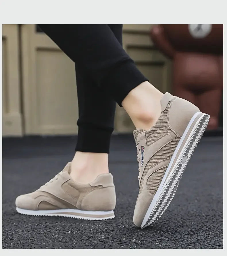 Sneakers Shoes Men New Men's Shoes Summer New Mesh Sneaker Casual Hiking Soft Sole Fashion Jogging Shoes Zapatillas Hombre.