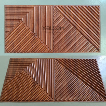 10pcs Diamond Design Decorated 3D Wallpanel, 30cmx30cm Matte White/Black/Golden, Diy Home Decoration Wallboard Wall stickers