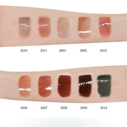 Girlcult Mirror Liquid Lipstick Water Light Long-Lasting Hydrating Shimmer Jelly Lip Tint Nude Red Lip Gloss Makeup Cosmetics.