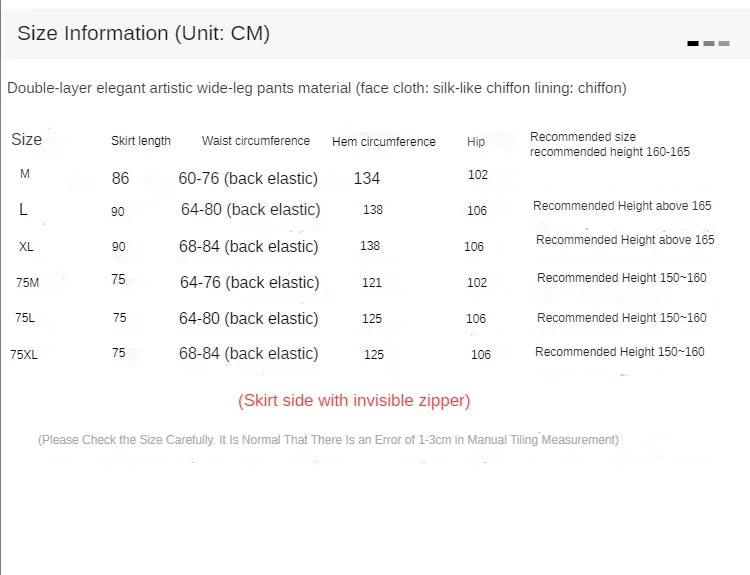 Looks Thin Pleated Skirt 2025 New High Waist A-line Skirt Mid-length Big Size Plaid Skirt Long Pleated Skirt Length 75-90cm.