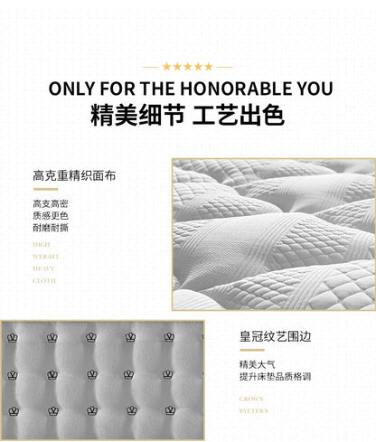 Naturlatex-Matratze 180 x 200 feste Luftmatratze King Double Colchones De Cama Cochao Casal Möbel für Schlafzimmer