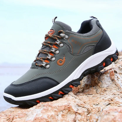 Outdoor Hiking Shoes for Men Camping Running Walking Jogging Sneaker Boots Waterproof AntiI-Slip Sport Shoes Zapatos Hombre.