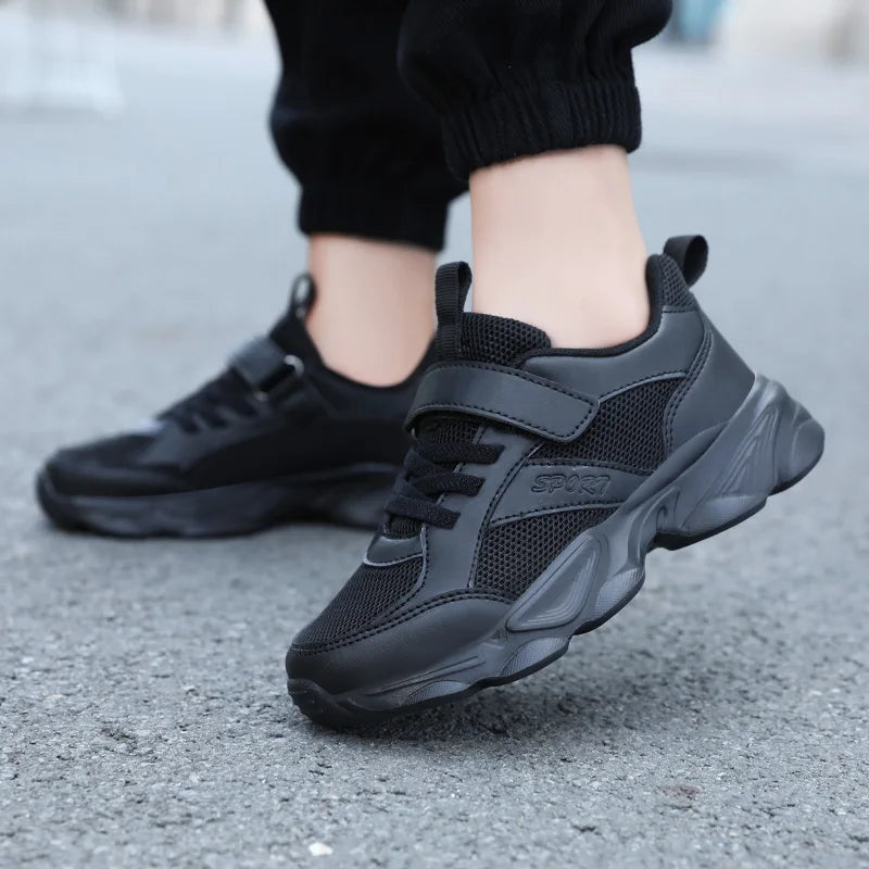 New Arrival Spring Children Shoes Girls Boys Fashion Sneakers Comfortable Kids Sports Shoes Breathable Casual Mesh Shoes.