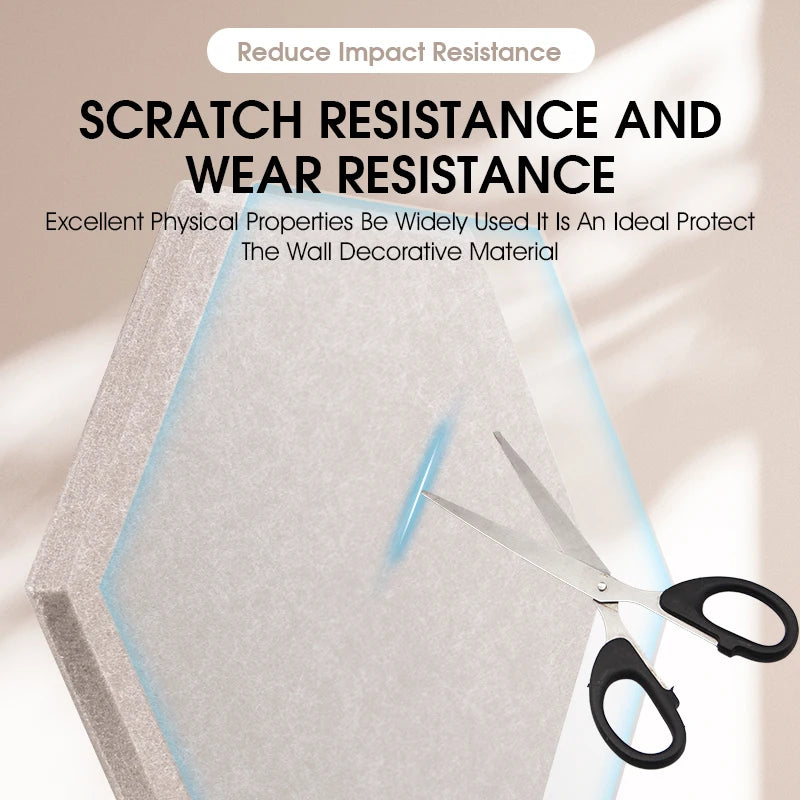 TOUO High Density Acoustic Panel 12pcs Soundproofing Panels Studio Acoustic Treatment Wall Sound Absorbing Bedroom Decoration