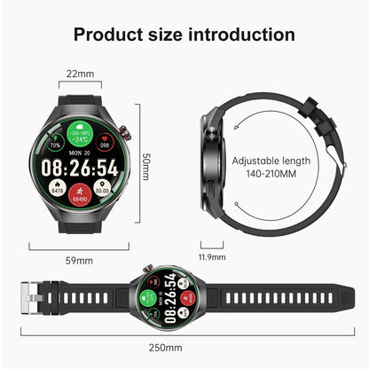 2025 New Originl Watch G5 PlUS Smart Watch 1.75" HD AMOLED Screen GPS track Heart Rate Bluetooth Call Compass Smartwatch for Men