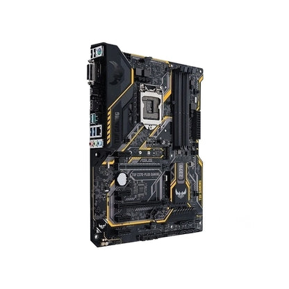 ASUS TUF Z370-PLUS GAMING Z370 LGA 1151 Motherboard LGA 1151 For i7-8700K i5-8600K i7-9700K CPU DDR4 M.2 HDMI Gaming Mainboard.