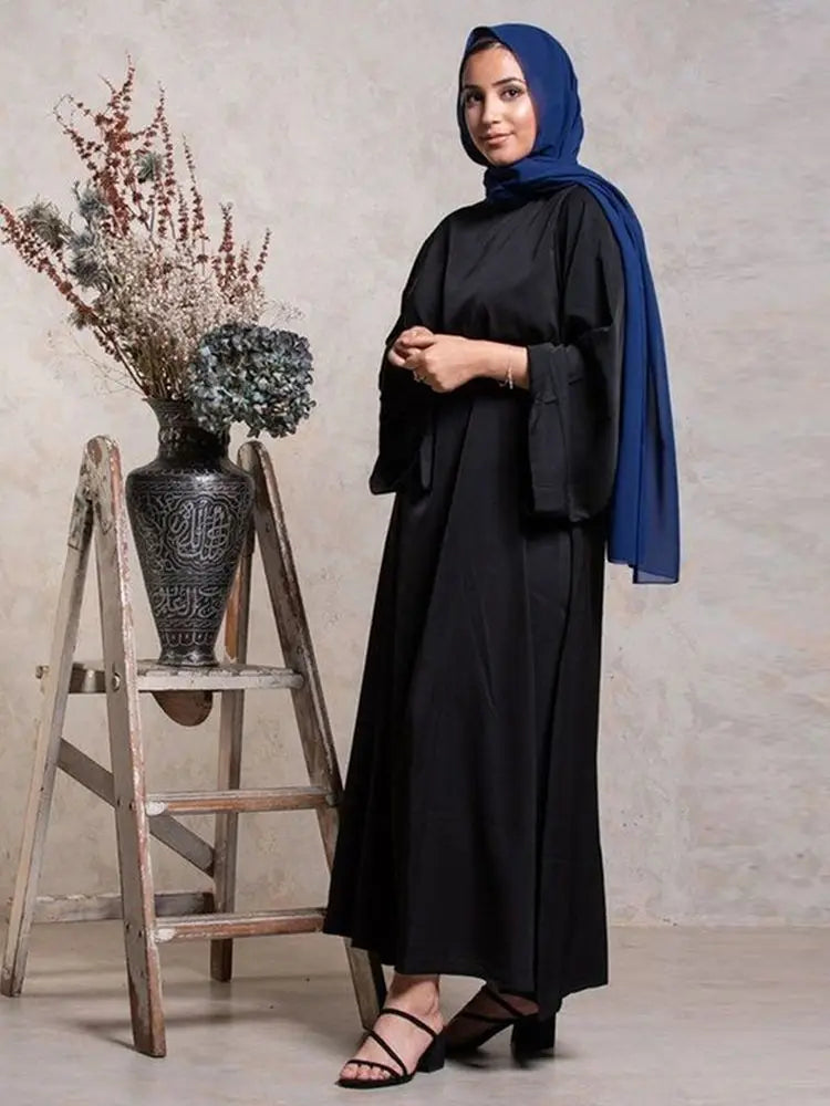 Dubai Luxury Abaya Turkey Muslim Modest Maxi Dress Kaftan Islam Clothing For Women Vestido Caftan Marocain Robe Femme Musulmane.
