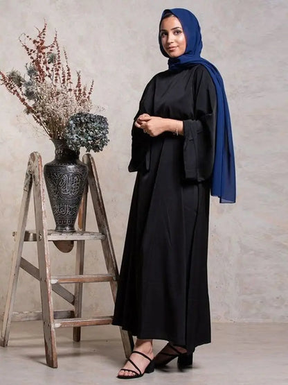 Dubai Luxury Abaya Turkey Muslim Modest Maxi Dress Kaftan Islam Clothing For Women Vestido Caftan Marocain Robe Femme Musulmane.
