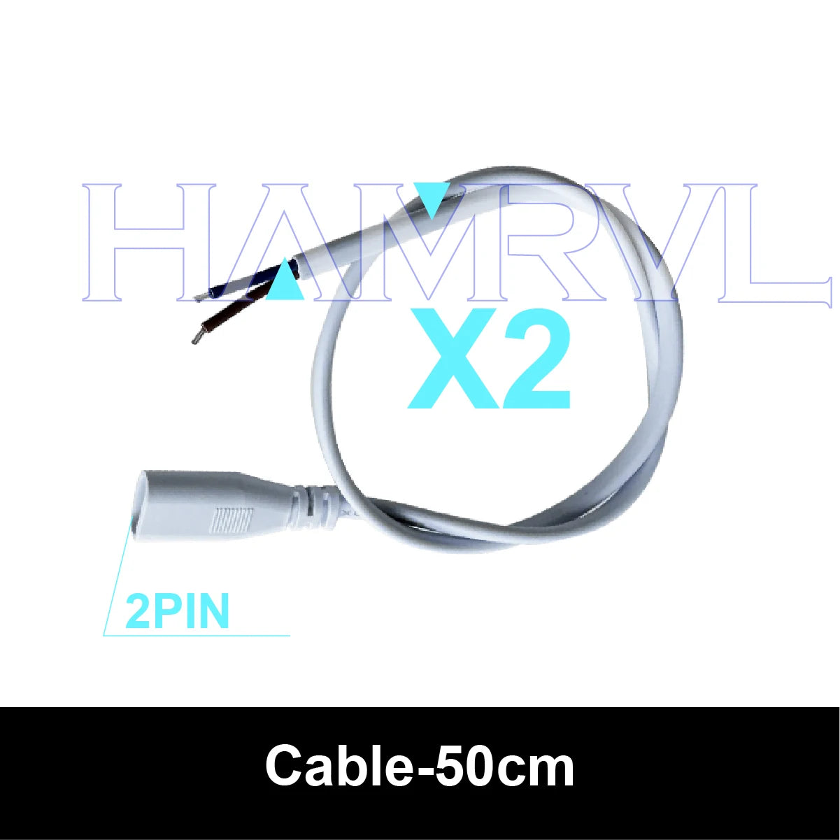 Hexagon Light Adjustable Suspension Rope and Splicing Connector All Copper 2Pin V/Y/L/T/I Cable LED Tube Lamp for Garage Ceiling