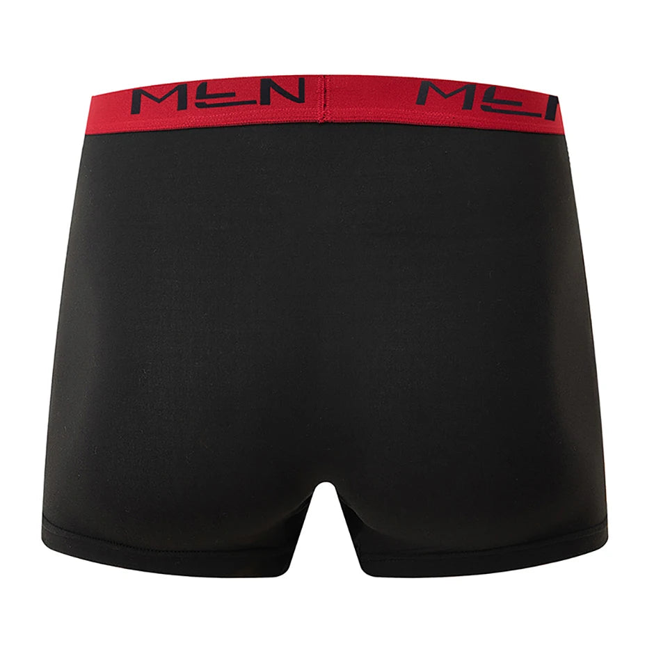 4/7-teilige Herren-Shorts, lang, sportlich, lässig, Boyshort, mehrfarbig, Multi-Code, Jugendliche, Eltern-Kind-Shorts, Übergröße, bequeme Unterwäsche