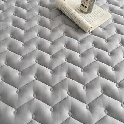 3pcs Waterproof Bedding Set 1pc Mattress Cover 2pcs Pillowcase Soft Comfortable Fitted Sheet Washable Durable Mattress Protector.