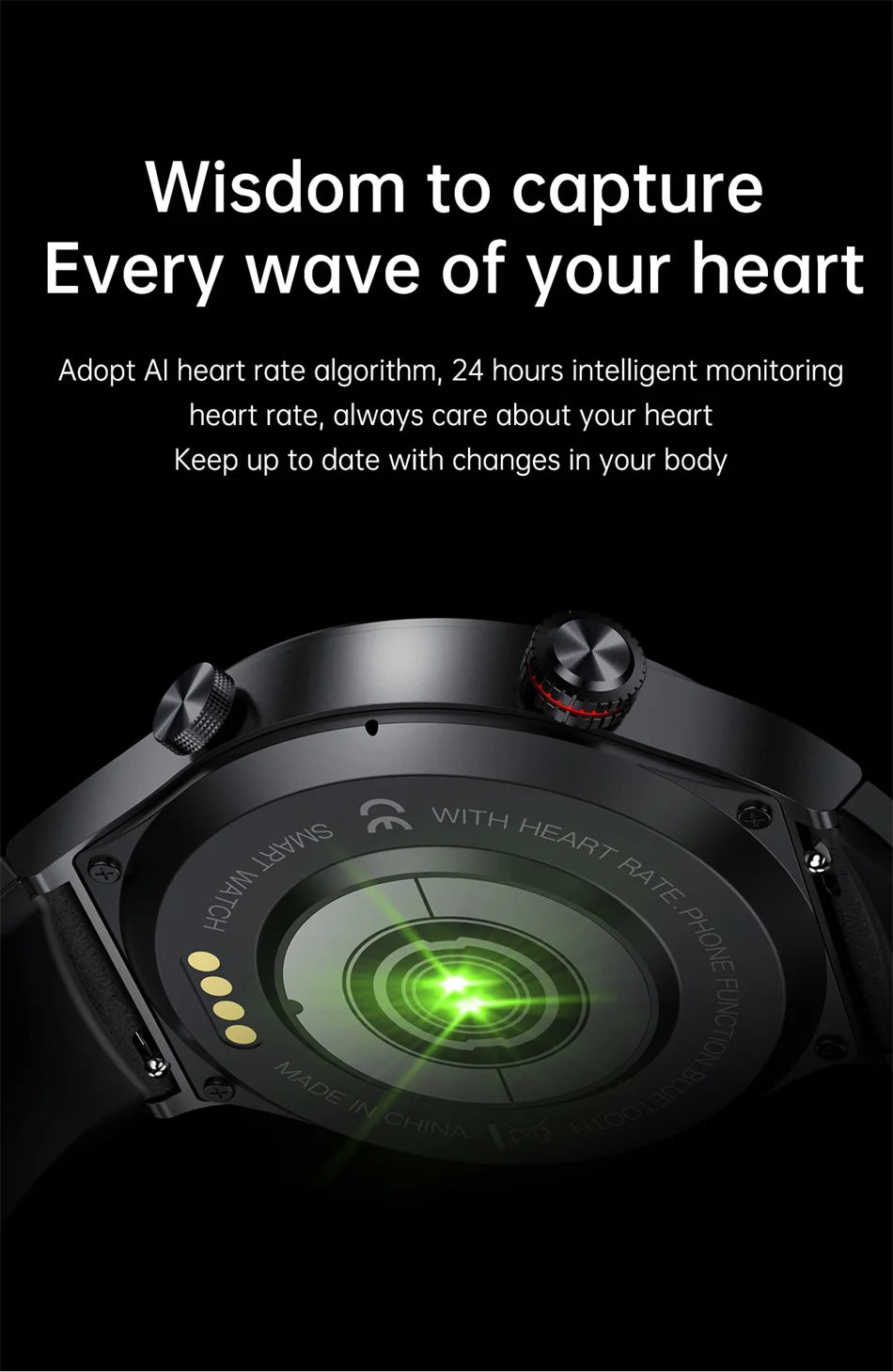 2025 NFC Bluetooth Call Smart Watch Men Full Screen GPS Sports Bracelet Waterproof ECG Health Monitor SmartWatch for IOS Android.