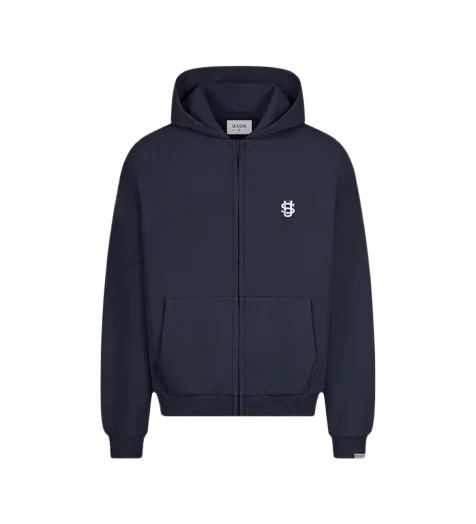 Gothic Retro Graphic Loose Sports Zipper Hoodie Suit Men's and Women's Y2K New Harajuku Hip-Hop Casual Joker Pants Street Wear