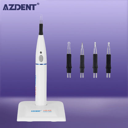 AZDENT Dental Endo Gutta Teeth Whitening Oral Hygiene Dental Equipment Tooth Gum Cutter Dental Cutta Percha with 4 Tips.