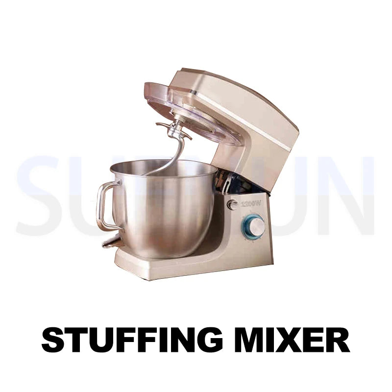 10L Stand Mixer Electric Kitchen Mixer Food Processor Dough Kneading Machine Kneader Kitchen Appliances Stir Fried chef's Machin.