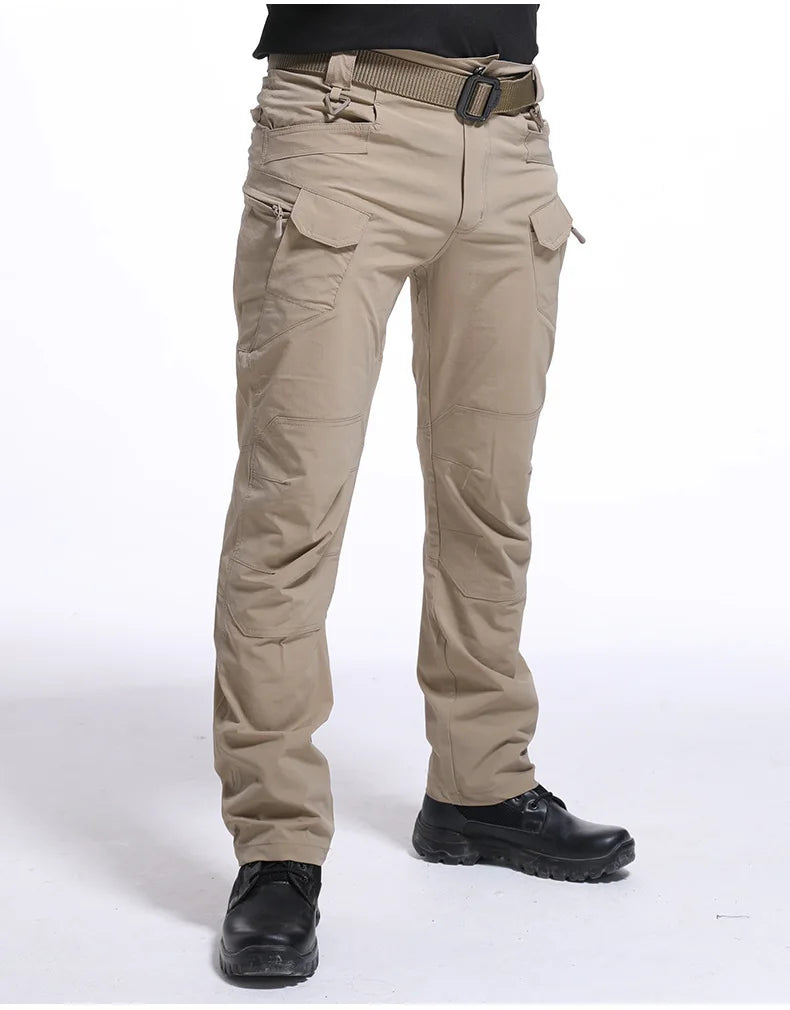 Taktische Cargohose für Herren, klassisch, Outdoor, Wandern, Trekking, Herren, taktische Joggerhose, Militärhose mit mehreren Taschen.