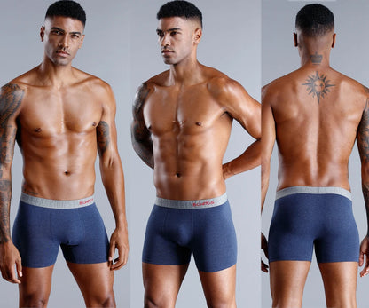 5 stücke sexy unterwäsche für mann baumwolle unterhosen männer 2025 boxershorts geschenke boxer für mann heißer männer höschen pack homme calecon