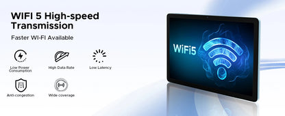 Doogee Tab G6 Tablet Pc 11 Inch Android 15 30Gb Ram(6+24) 256Gb Rom 8000Mah Battery Dual Speakers Support Widevine L1 Tablet Pc