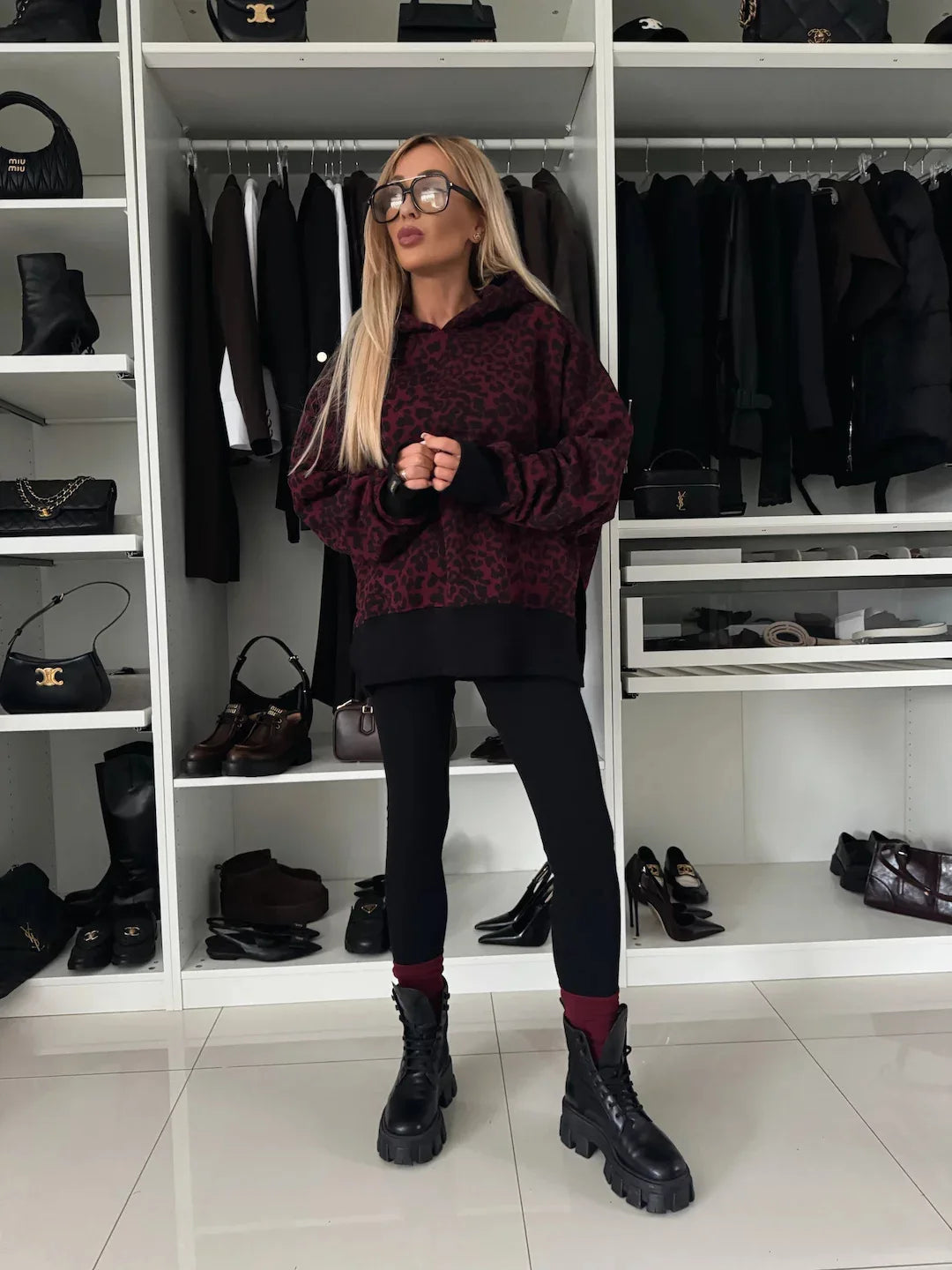 Women 2 Piece Set Hoddies Tracksuit Hooded Top & Pants Set Sweatshirts Suit Trouser Outfits Spring Jogging Sport Y2k Streetwear