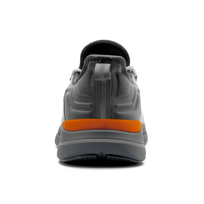 FitVille Herrenschuhe, extra breit, leicht, für geschwollene Füße, orthopädische Fußschmerzlinderung, Straßenlauf- und Wandersneaker