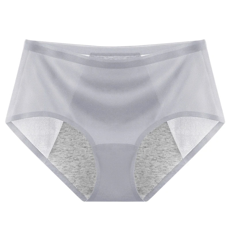 Menstrual Panties for Women Leak Proof Briefs Cotton Lingerie Absorbency Comfortable Physiological Underwear Period Underpants