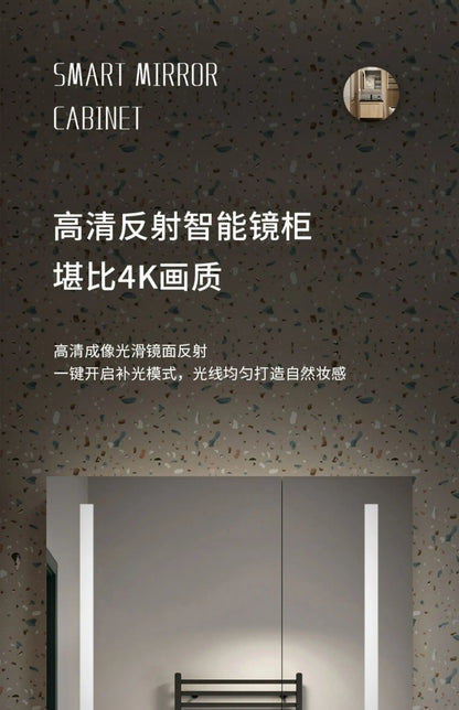 Leichter Luxus-Badezimmerschrank-Kombination, Badezimmer-Waschbecken, Gesichtswaschbecken, Toilettenholz, Waschbecken aus Keramik, integriertes Waschbecken im japanischen Stil