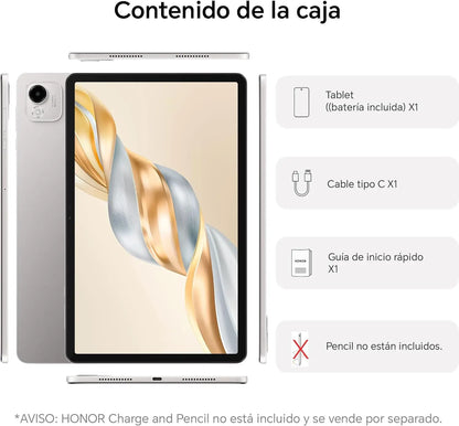 HONOR Pad X9a 11.5 Inches, 120Hz 2.5K Display, 6GB/128GB WiFi, 8300mAh Battery Tablet without Charger Qualcomm Snapdragon 685.