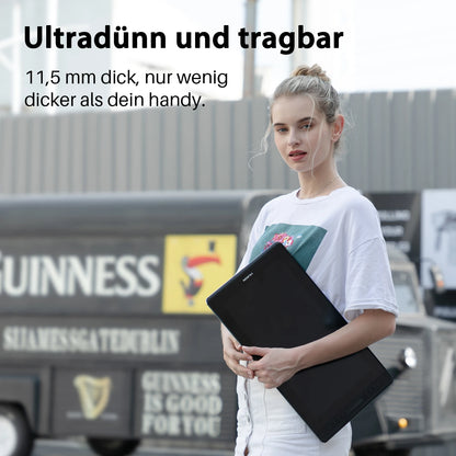 Huion Graphic Monitor Kamvas Pro 16 Drawing Tablet Screen 15.6 Inch Digital Tablets Draw Display with Battery-free Stylus Pen.