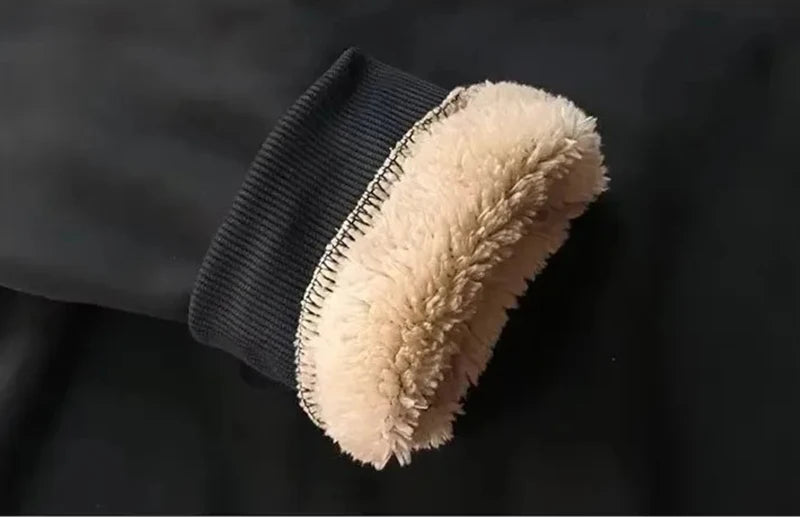 Customized Fleece Liner Hoodies Men Fashion Autumn and Winter Long Sleeve Personality Printed Sweatshirts Hoody Thick Pullovers.