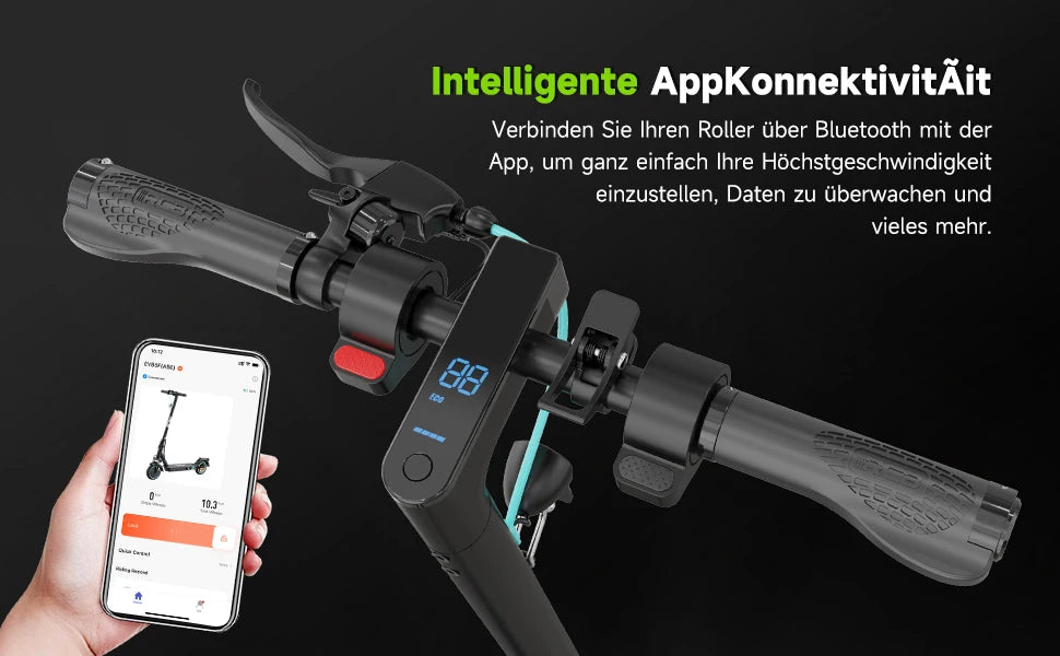 RCB EV85F (ABE) Adult EScooter 400W Motor Foldable E-Scooter 36V 7.8AH 8.5” Road Tire Commuting Electric Scooter.