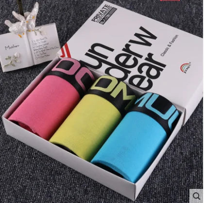 3PCS Weibliche Boyshort boxer frauen Baumwolle Boxer Unterwäsche Damen Atmungsaktive Brief Gürtel Briefs Sport Mädchen Knickers