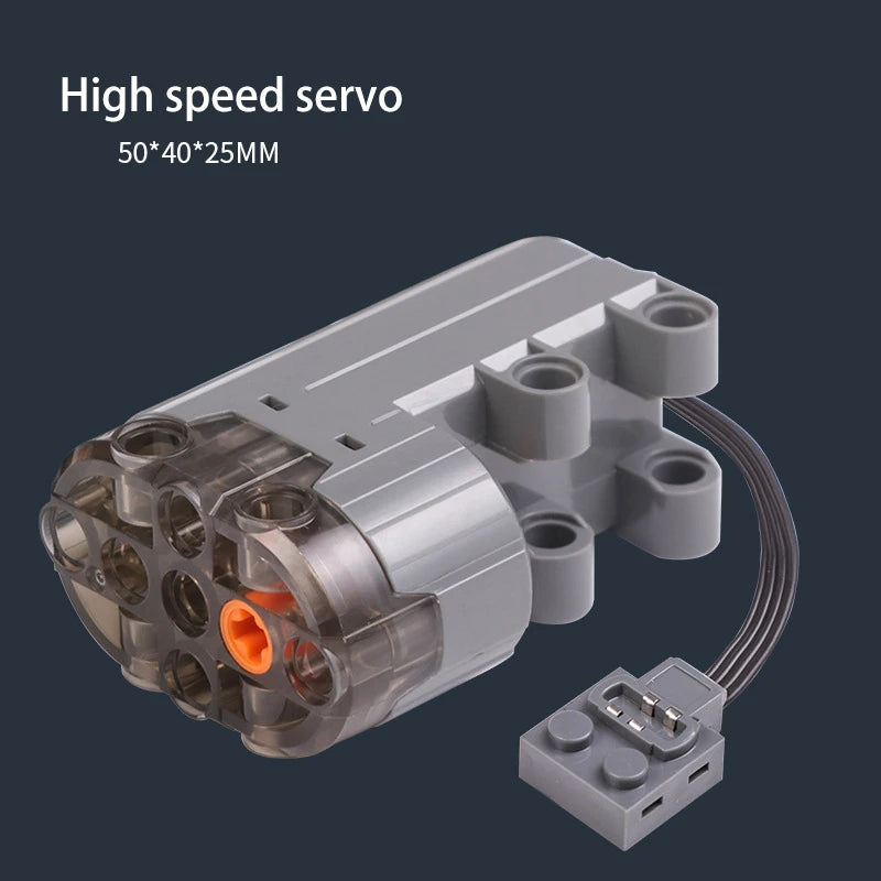High-Tech M XL L Motor Servo Bricks Toys PF Parts 8293 8883 MOC Power Functions Motor Multi Tool Compatible With LEGO Model
