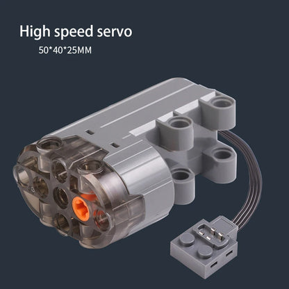 High-Tech M XL L Motor Servo Bricks Toys PF Parts 8293 8883 MOC Power Functions Motor Multi Tool Compatible With LEGO Model