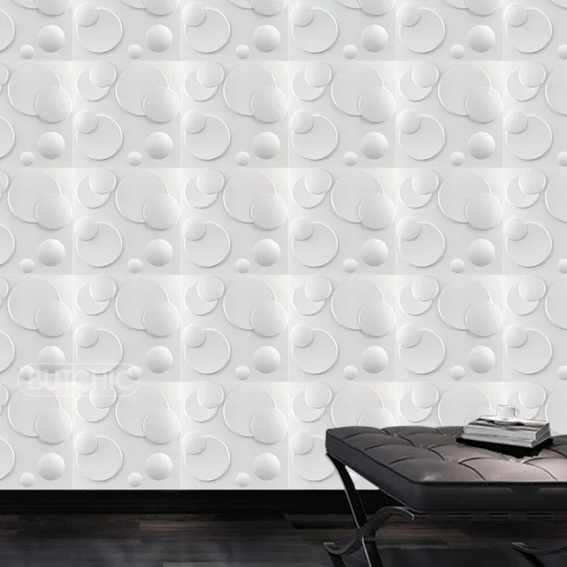 30x30cm 3D wall sticker decorative living room wallpaper mural waterproof 3D Wall Panel Mould bathroom kitchen 3D Mould ceiling