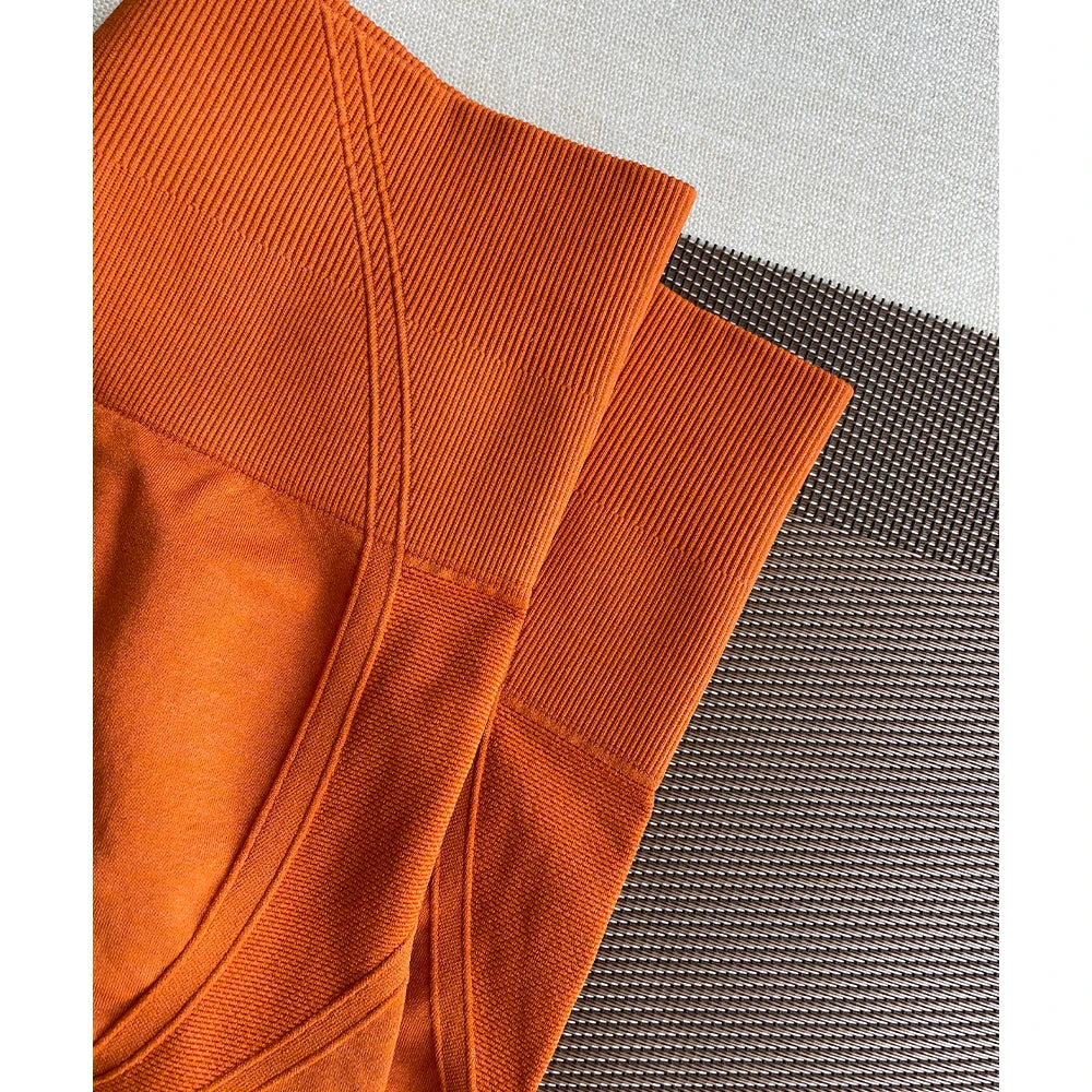 Effortless Seamless Tight Pants Gym Leggings Womens Workout Yoga Pants Soft High Waist Outfits Fitness Sports Wear.