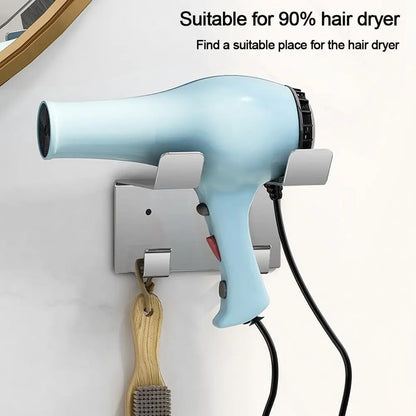 Nützliche Haartrockner halter Ständer Wand-Haartrockner Unterstützung Bad Organizer Lager regal Lager regale